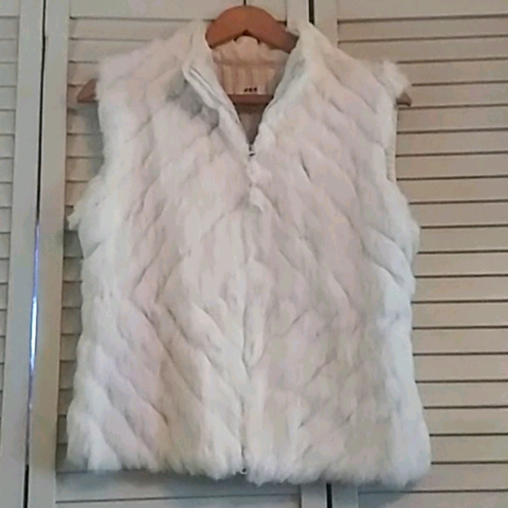 Rabbit Fur Vest